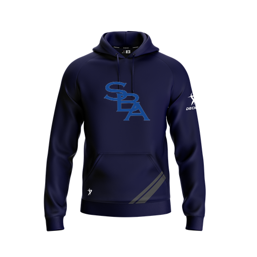 [FOLHSMNV-YXS-LOGO2] Summit Hoodie (Youth XS, Navy, Logo 2)