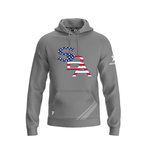 [FOLHSMGY-YXS-LOGO1] Summit Hoodie (Youth XS, Gray, Logo 1)