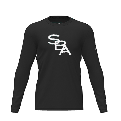 [FTLCDFBK-YXS-LOGO2] Dri Fit Performance T-Shirt (Youth XS, Black, Logo 2, Long Sleeve)