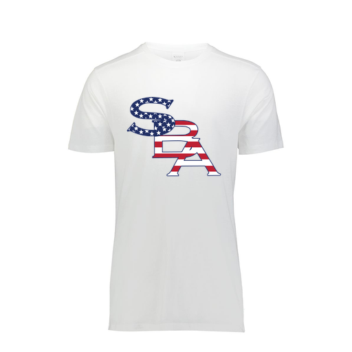 [FTSCUBWH-AS-LOGO1] Men's Ultra-blend T-Shirt (Adult S, White, Logo 1)