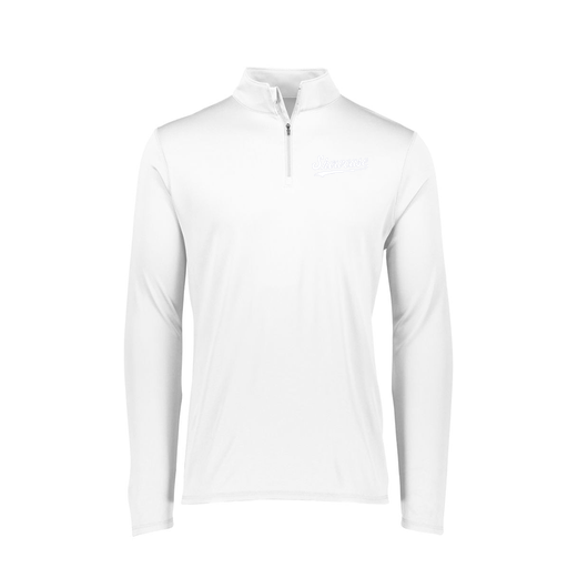 [FTLQFLWH-FAXS-LOGO3] Decker Women's Flex-Lite 1/4 Zip Shirt (Female Adult XS, White, Logo 3)