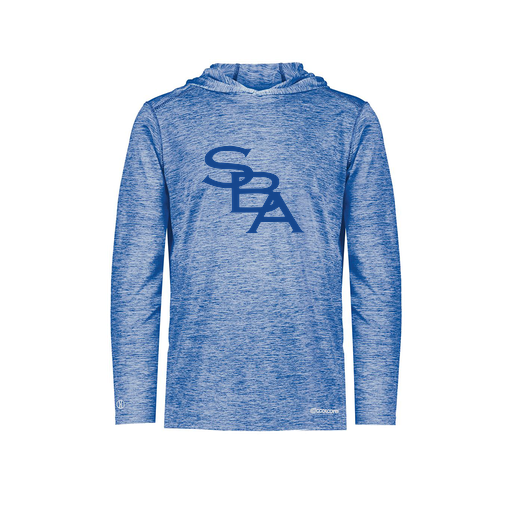 [FOLHCGRY-AS-LOGO2] Men's Charge Hoodie (Adult S, Royal, Logo 2)