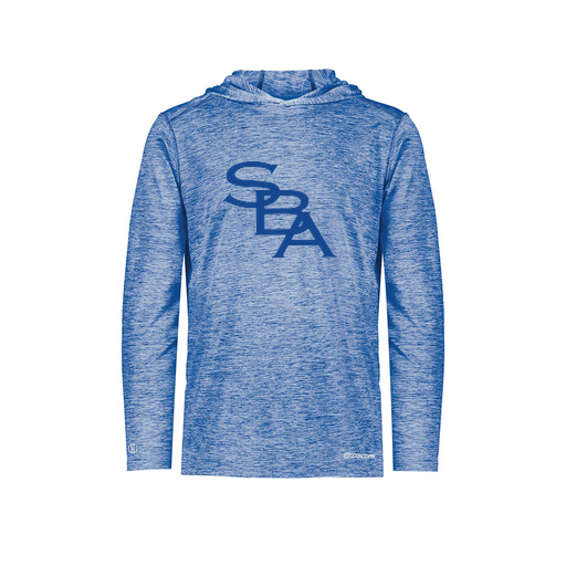 [FOLHCGRY-YS-LOGO2] Youth Charge Hoodie (Youth S, Royal, Logo 2)