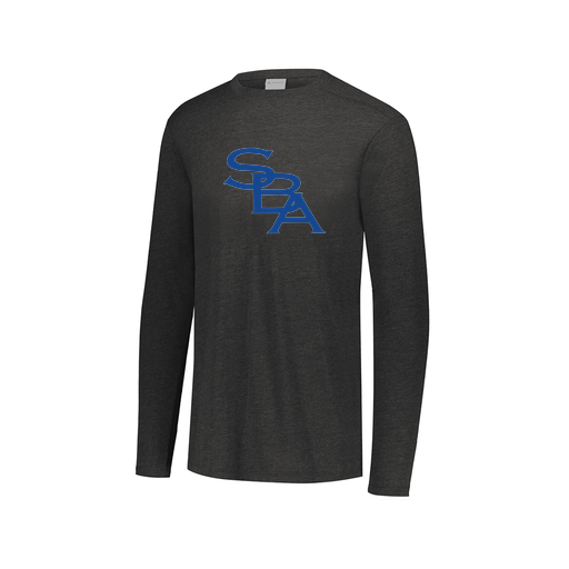 [FTLCUBBK-AXS-LOGO2] Men's LS Ultra-blend T-Shirt (Adult XS, Black, Logo 2)