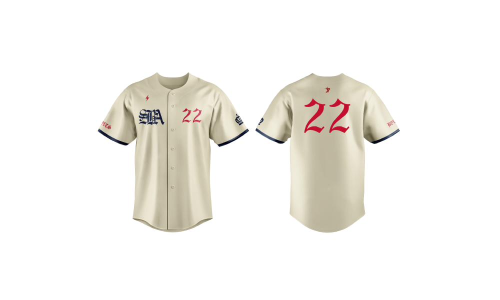 SBA Palmetto - Rangers City Connect Jersey