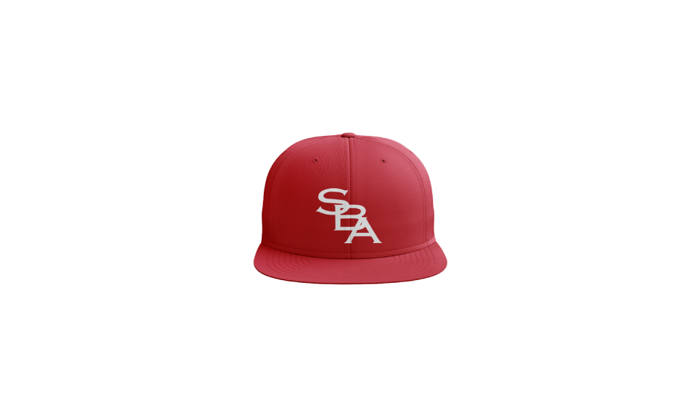 SBA Palmetto - Red/White Hat
