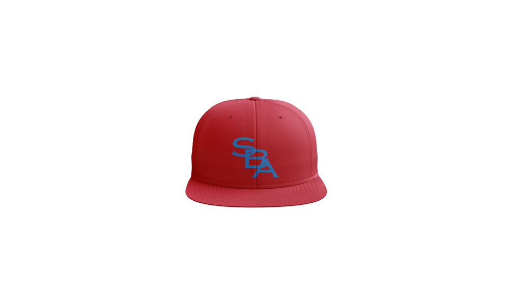 SBA Palmetto - Red/Columbia Hat