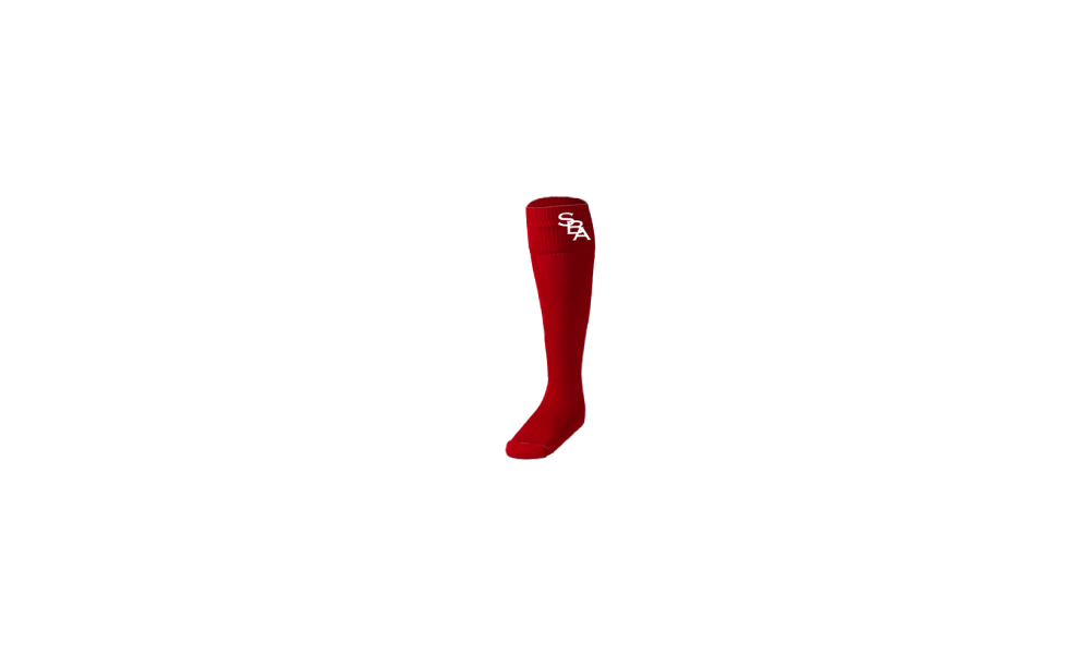 SBA Palmetto - Red Socks
