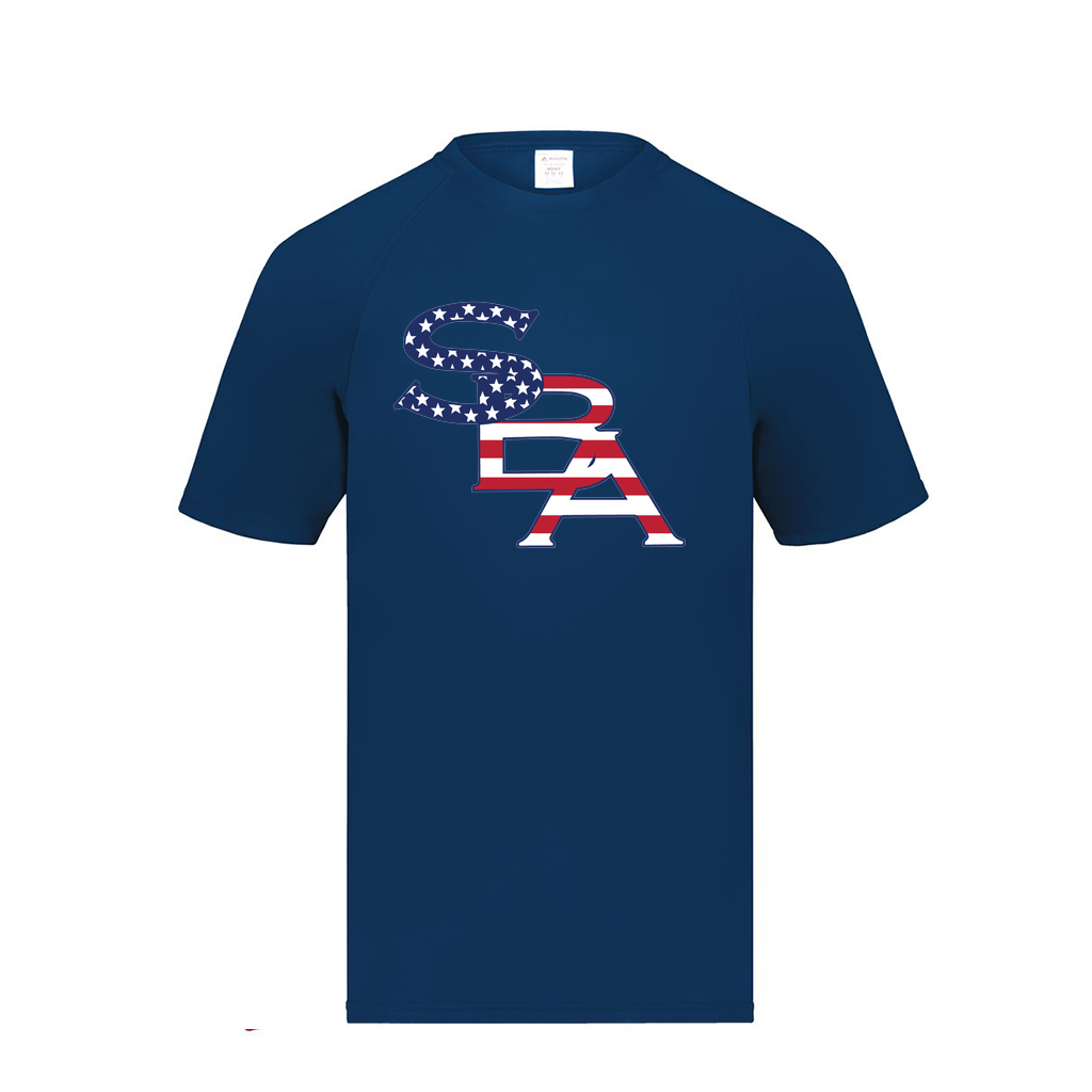 Decker Short Sleeve Waffle Performance Shirt