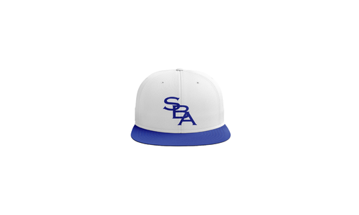 SBA Palmetto - White/Royal Blue Hat