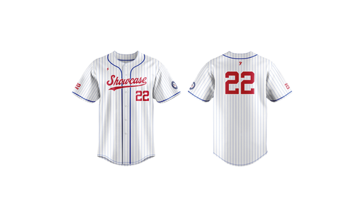 SBA Palmetto - Blue Pinstripe Jersey