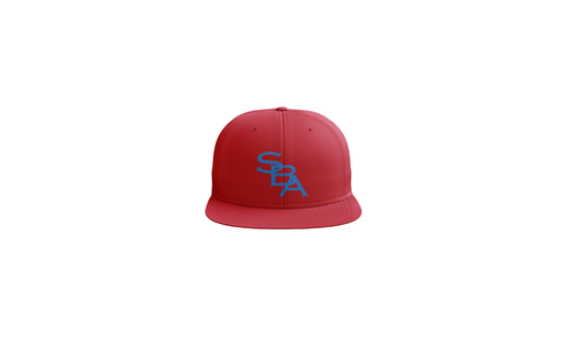 SBA Palmetto - Red/Columbia Hat